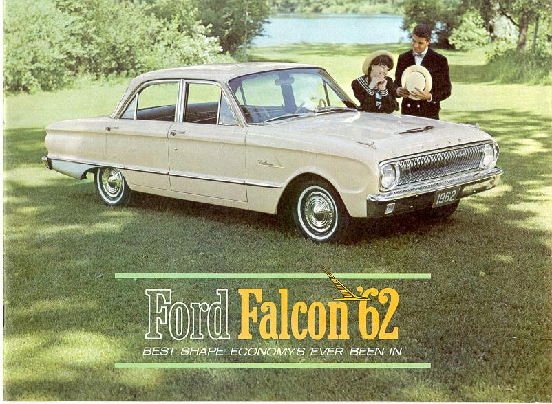 1962 Ford Falcon Brochure Page 3